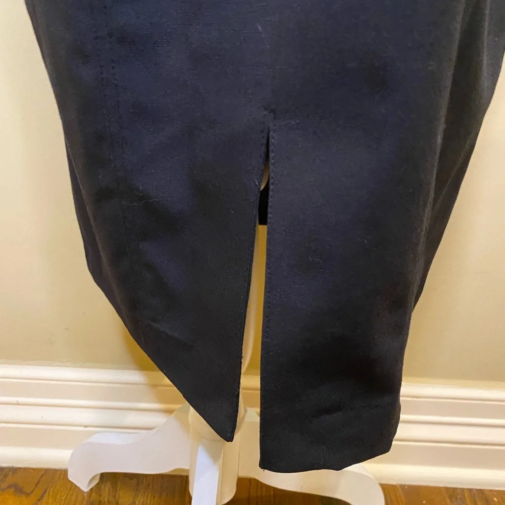 Sandra Darren Zip Front Belted Dress - Picture 6 of 9